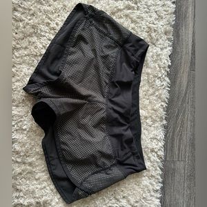 Lulu Lemon Reflective Speed Up Shorts Size 8